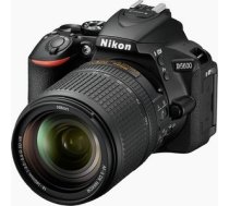 Nikon D5600 AF-S 18-140 VR Black