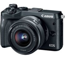 Canon EOS M6 Kit EF-M 15-45mm IS STM Black