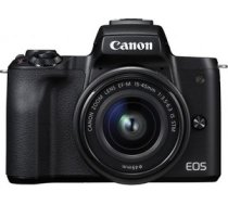 Canon EOS M50 Black EF-M 15-45mm IS STM