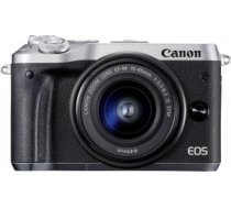 Canon EOS M6 Kit EF-M 15-45mm IS STM Silver