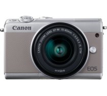Canon EOS M100 Kit EF-M 15-45mm IS STM Grey