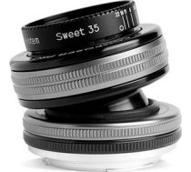 Lensbaby Composer Pro II + Sweet 35mm Optic Canon EF
