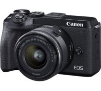 Canon EOS M6 Mark II EF-M 15-45mm IS STM Black