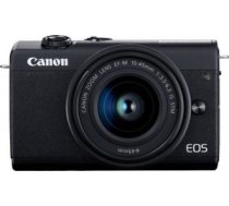 Canon EOS M200 EF-M 15-45mm IS STM Black