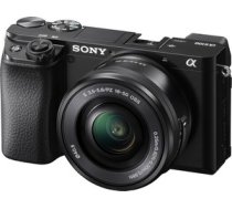 Sony Alpha A6100 (ILCE-6100L) Black 16-50mm Kit