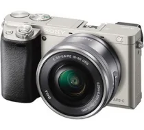 Sony Alpha A6100 (ILCE-6100L) Silver 16-50mm II Kit