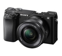 Sony Alpha A6100 (ILCE-6100Y) Black 16-50mm + 55-210mm