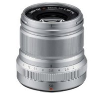 FujiFilm Fujinon XF 50mm f/2 R WR Silver