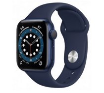 Apple Watch Series 6 40mm Blue Alu Deep Navy Sport (GPS) MG143