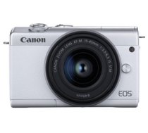 Canon EOS M200 EF-M 15-45mm IS STM White