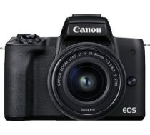 Canon EOS M50 Mark II Black EF-M 15-45mm IS STM