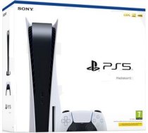 Sony PlayStation 5 825GB Blu-ray White (PS5)