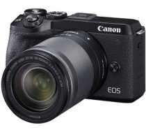 Canon EOS M6 Mark II EF-M 18-150mm IS STM Black