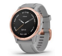 Garmin Fenix 6S Sapphire Rose Gold with Gray Band (010-02159-21)