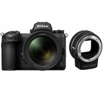 Nikon Z6 II Nikkor Z 24-70mm F/4S Kit + FTZ Mount Adapter