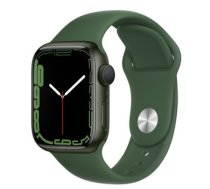 Apple Watch Series 7 41mm Green Alu Clover Sport (GPS) MKN03