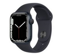 Apple Watch Series 7 41mm Midnight Alu Midnight Sport (GPS) MKMX3
