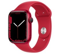 Apple Watch Series 7 45mm Red Alu Red Sport (GPS) MKN93