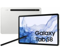 Samsung X700 Galaxy Tab S8 11 Wi-Fi 128GB Silver