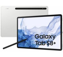Samsung X800 Galaxy Tab S8+ Plus 12.4 Wi-Fi 256GB Silver