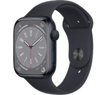 Apple Watch Series 8 45mm Midnight Alu Midnight Sport (GPS) (MNP13)