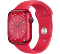 Apple Watch Series 8 45mm Red Alu Red Sport (GPS) (MNP43)