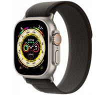 Apple Watch Ultra GPS + Cellular Titanium Case with Black/Gray Trail Loop Band