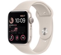 Apple Watch SE 2 (2022) 40mm + Cellular Starlight Alu Starlight Sport (GPS) (MNPH3)