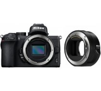 Nikon Z50 Body + FTZ II Mount Adapter