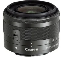 Canon EF-M 15-45mm f/3.5-6.3 IS STM Graphite