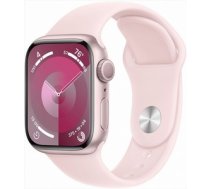 Apple Watch Series 9 41mm Pink Alu Light Pink Sport GPS (M/L) (MR943)