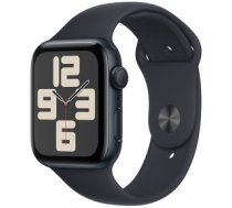 Apple Watch SE 2 (2023) 40mm Midnight Alu Midnight Sport GPS (S/M) (MR9X3)