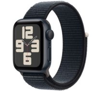 Apple Watch SE 2 (2023) 40mm Midnight Alu Midnight Sport Loop GPS (MRE03)