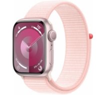Apple Watch Series 9 41mm Pink Alu Light Pink Sport Loop GPS (MR953)