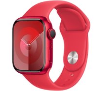 Apple Watch Series 9 45mm Red Alu Red Sport GPS (M/L) (MRXK3)