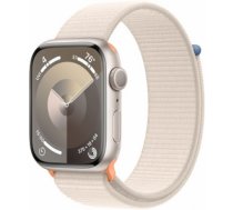 Apple Watch Series 9 45mm Starlight Alu Starlight Sport Loop GPS (MR983)