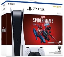 Sony PlayStation 5 825GB Blu-ray + Marvels Spider-Man 2 (Spiderman 2) (PS5)