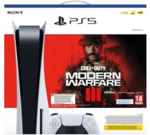 Sony PlayStation 5 825GB Blu-ray + Call of Duty Modern Warfare III (PS5)