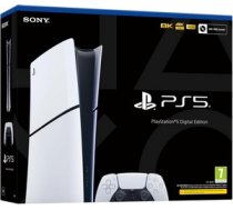 Sony PlayStation 5 Slim 1TB Digital Edition White (PS5)