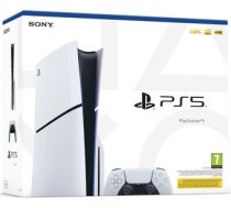 Sony PlayStation 5 Slim 1TB Blu-ray White (PS5)