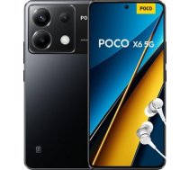 Xiaomi POCO X6 5G Dual Sim 8/256GB Black