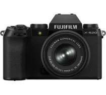 Fujifilm X-S20 + 15-45mm Kit