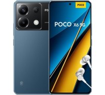 Xiaomi POCO X6 5G Dual Sim 8/256GB Blue