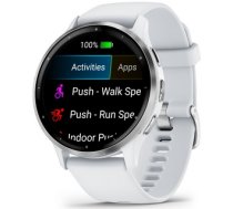 Garmin Venu 3 Silver/White (010-02784-00)
