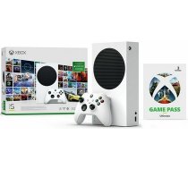 Microsoft Xbox Series S Starter Bundle 512GB White
