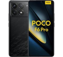 Xiaomi Poco F6 Pro 5G 12/256GB Dual Sim Black