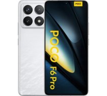 Xiaomi Poco F6 Pro 5G 12/512GB Dual Sim White