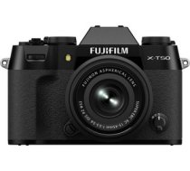 Fujifilm X-T50 XC 15-45mm Kit Black