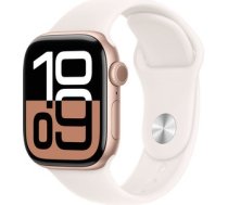 Apple Watch Series 10 42mm Rose Gold Alu Light Blush Sport GPS (M/L) (MWWJ3)