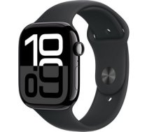 Apple Watch Series 10 46mm Jet Black Alu Black Sport GPS (M/L) (MWWQ3)